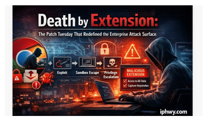 Death by Extension… The Patch Tuesday That I Feel Redefined the Enterprise Attack Surface