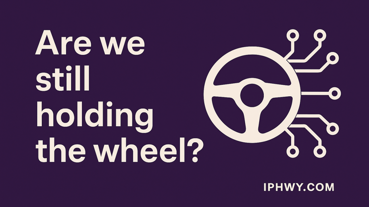 Are We Still Holding the Wheel? A Security Manager’s Reflection on the Agentic Shift