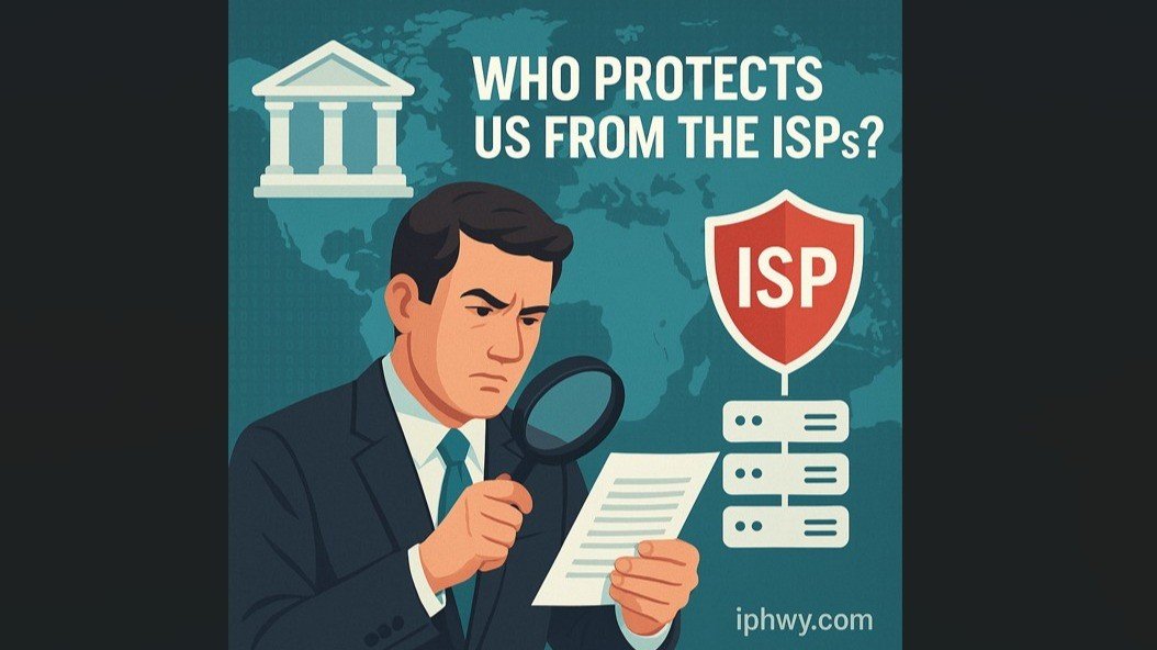 Who Protects Us from the ISPs? The Missing Layer of Internet Security