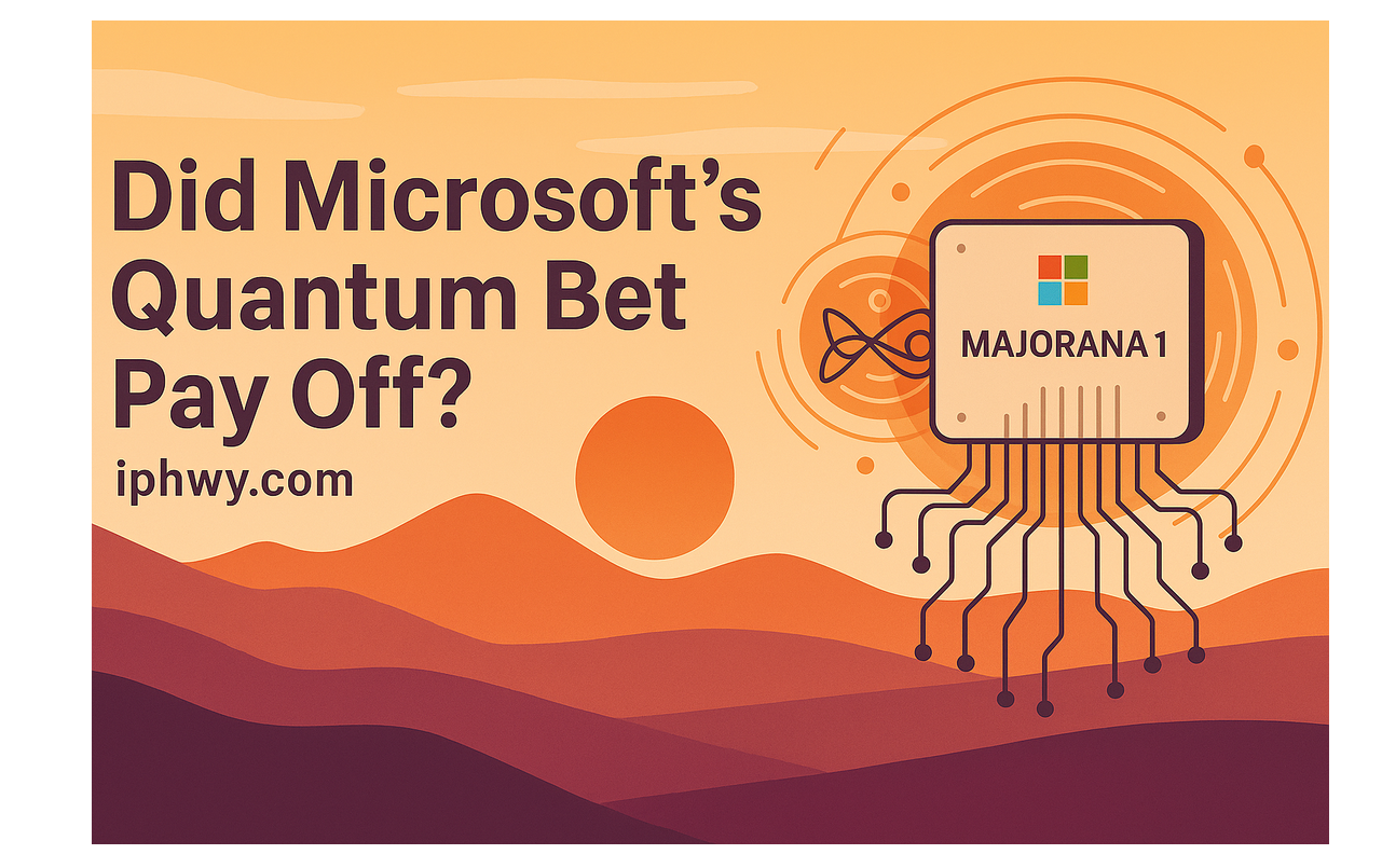 Did Microsoft’s Quantum Bet Pay Off?