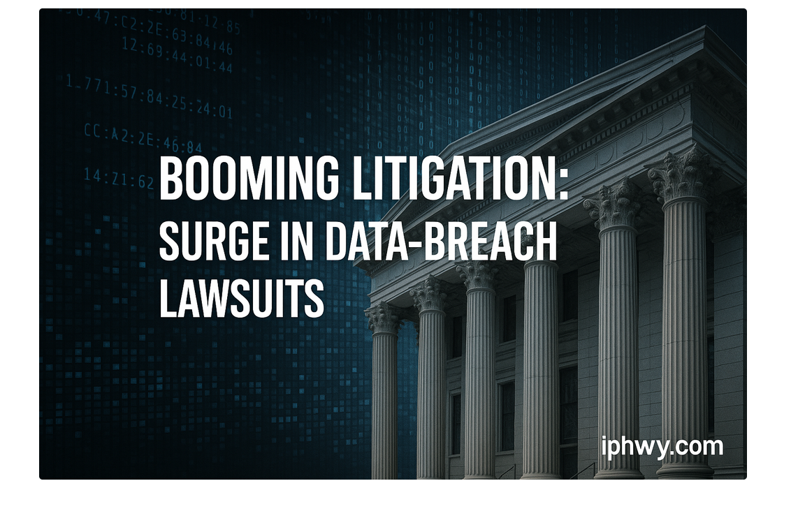 Booming Litigation… The Next Wave of Cyber Risk