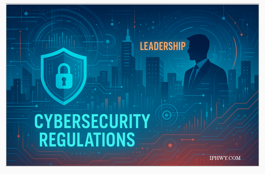 Navigating the New Cybersecurity Regulatory Landscape. What Leaders Need to Know.
