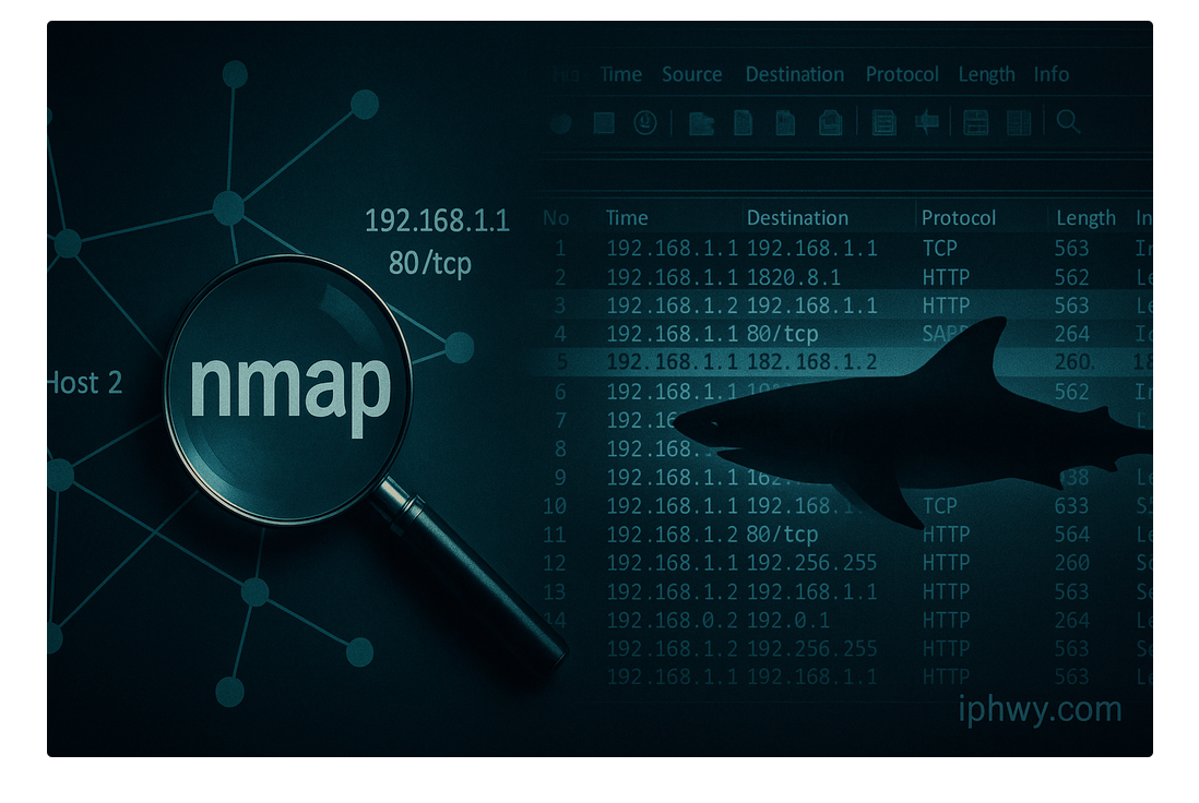 You Want to Be in Cybersecurity? Better Learn to Read nMaps and Swim with the Wiresharks…