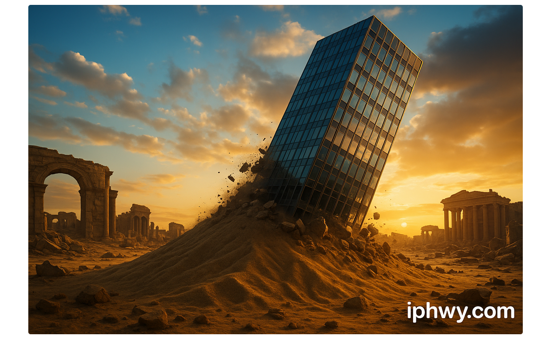 When an Empire Falls… The Cost of One Weak Password.