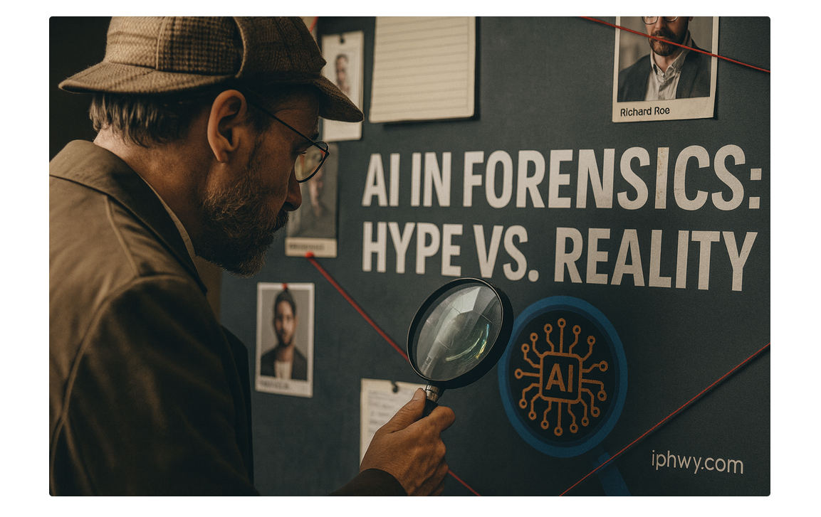 AI in Forensics… Hype vs. Reality