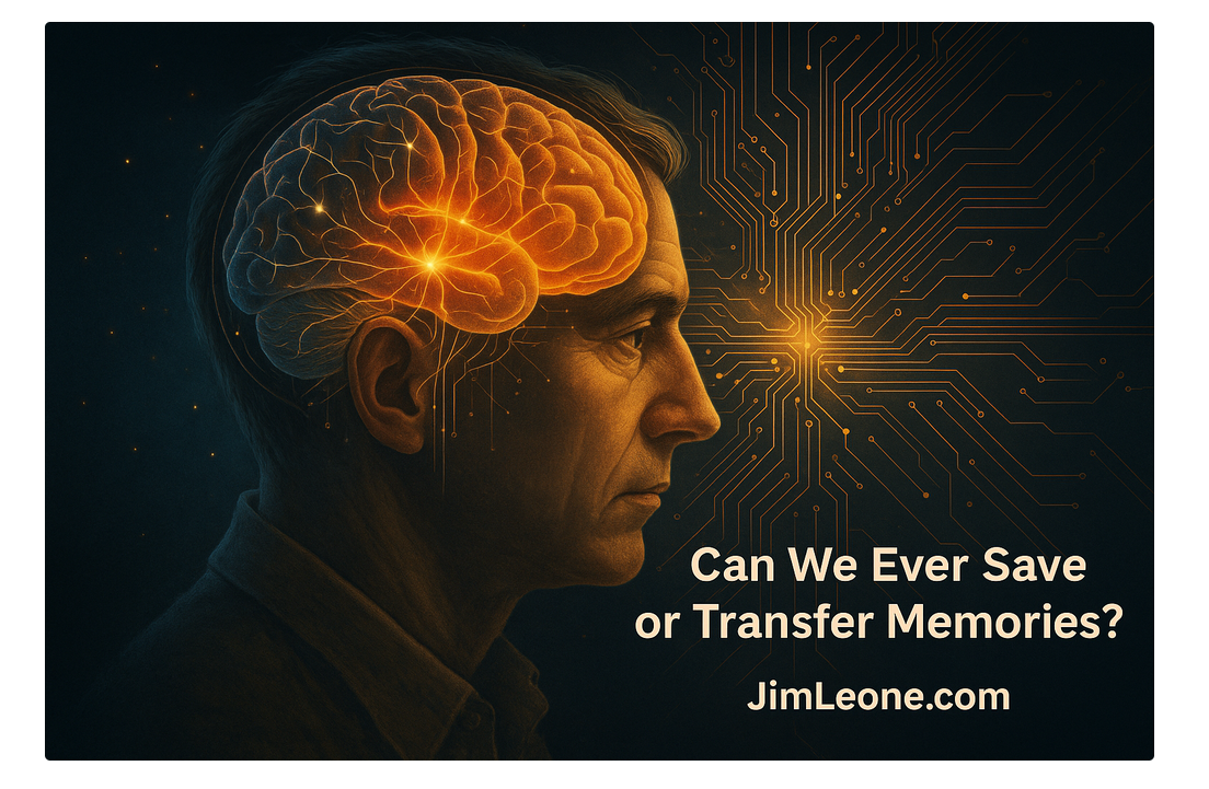 Can We Ever Save or Transfer Memories? A Journey Through BCIs, Perception, and Quantum Consciousness.