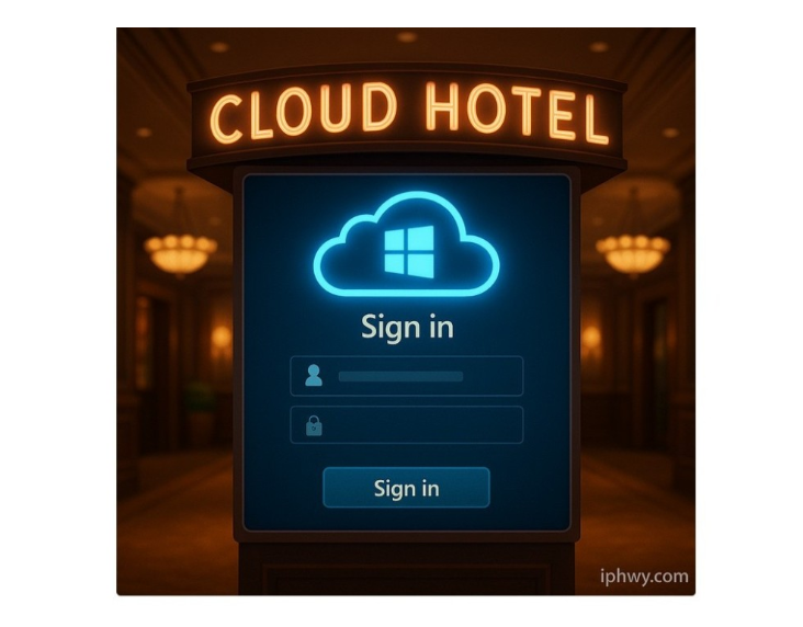 Welcome to the Cloud Hotel… You Can Log In Anytime You Like, But You Can Never Leave.