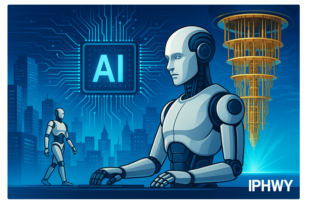 Are We Becoming Obsolete? AI, Humanoid Robots, and Quantum Computing Are Colliding Faster Than Anyone Is Ready For…