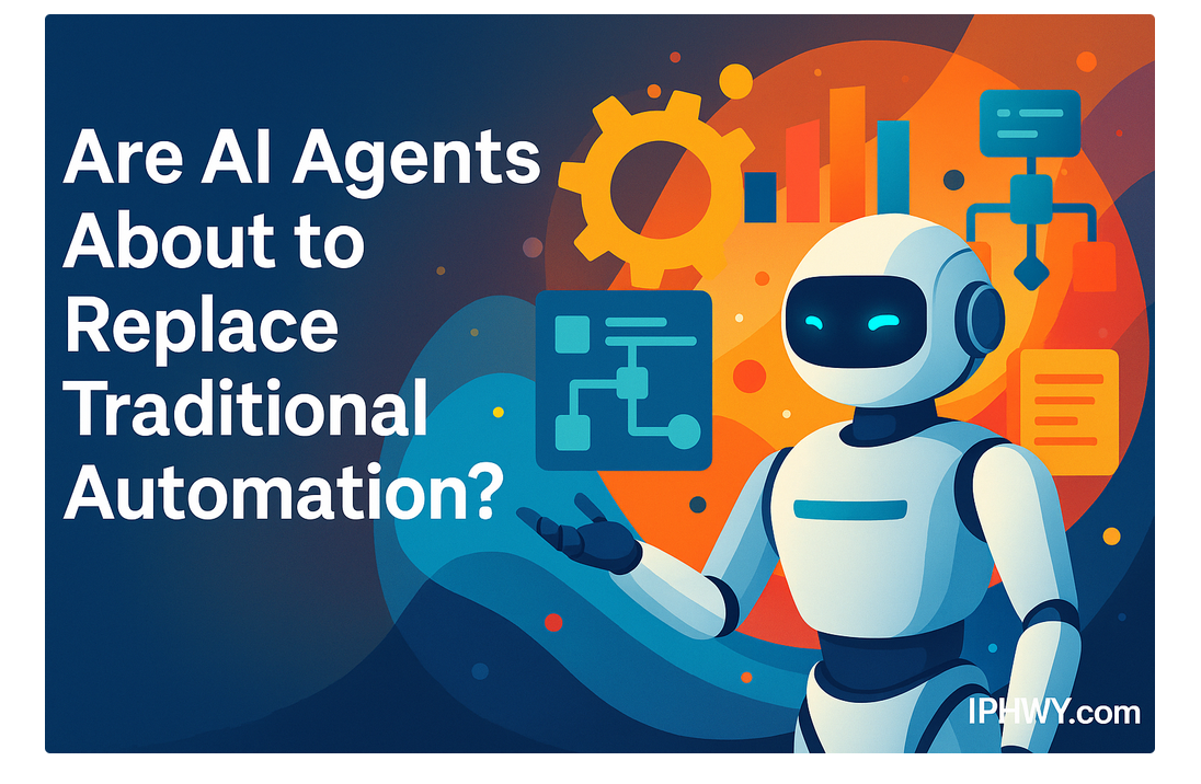 Are AI Agents About to Replace Traditional Automation?