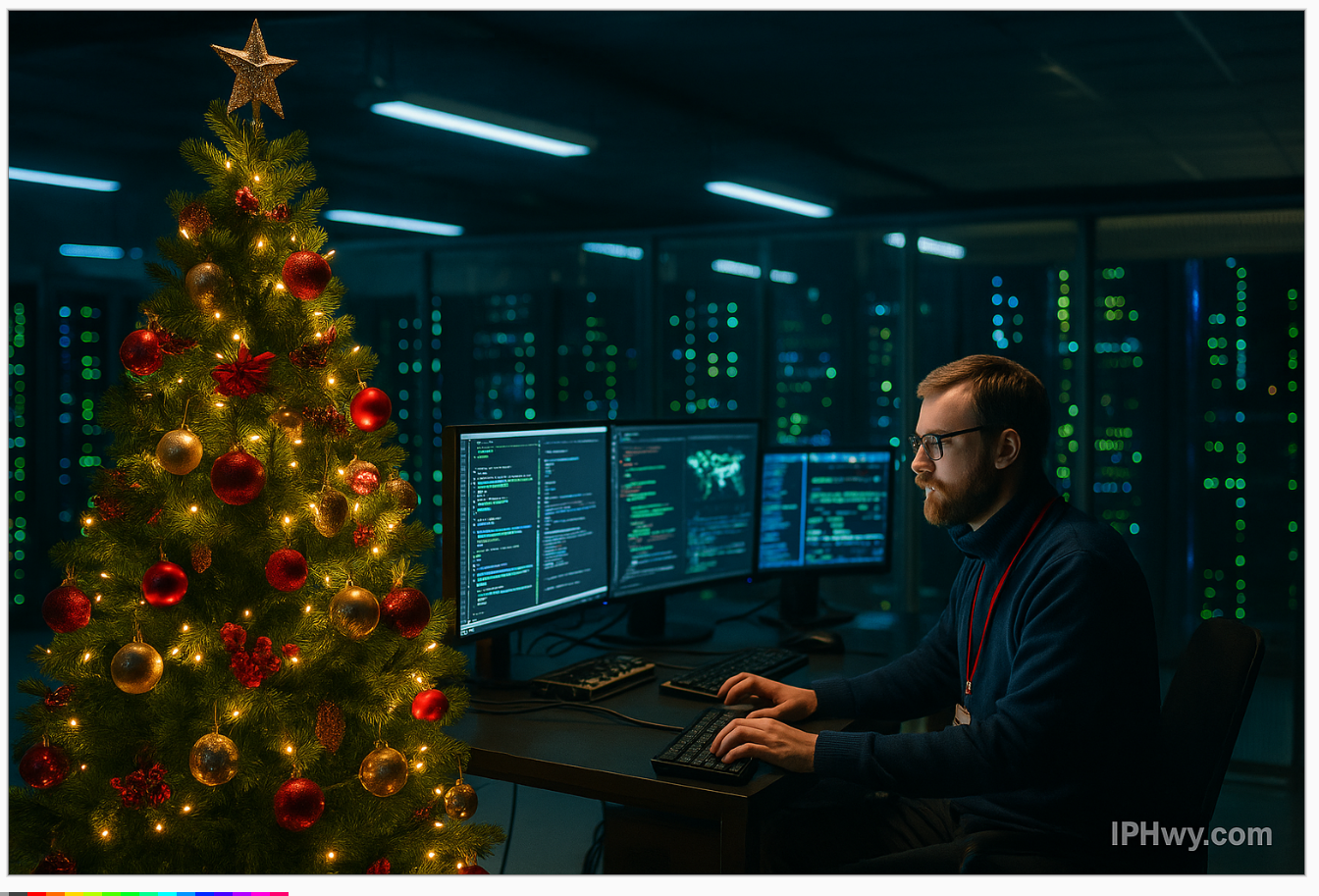 Christmas at the Colo… (true story!)