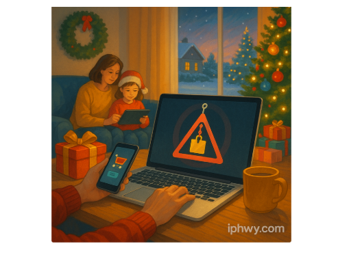 When Holiday Cheer Meets Cybercrime… 18,000 Malicious Domains and the Growing Threat Not Only to Your Business, but to Your Family and Friends.