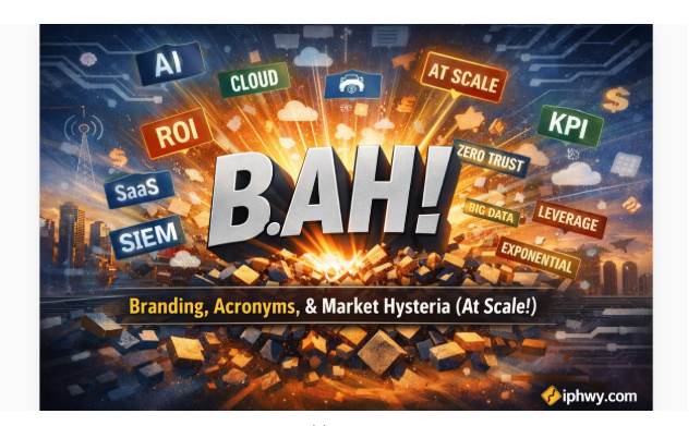 B.A.H! … Branding, Acronyms, and Hype (At Scale!)