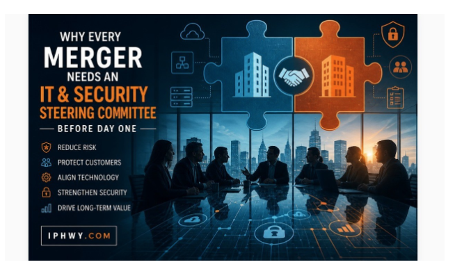 Why Every Merger Needs an IT & Security Steering Committee Before Day One