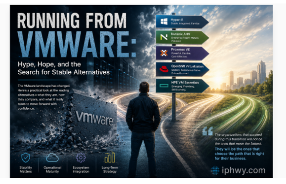 Running From VMware… Hype, Hope, and the Search for Stable Alternatives
