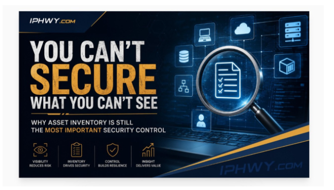 You Can’t Secure What You Can’t See!