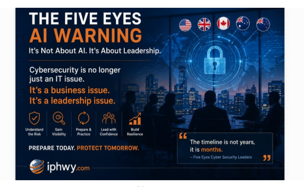 I Believe The Five Eyes AI Warning Is About Much More Than AI