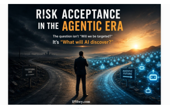 Risk Acceptance in the Agentic Era