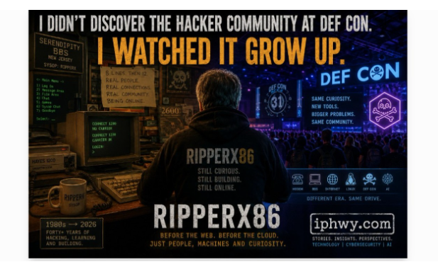 I Didn’t Discover the Hacker Community at DEF CON. I Watched It Grow Up.