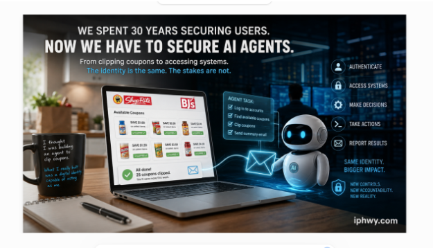 We Spent 30 Years Securing Users. Now We Have to Secure AI Agents
