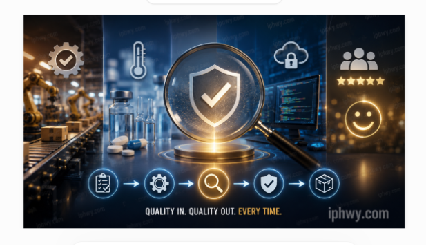 The Second Set of Eyes… Why Quality Control Still Matters Everywhere