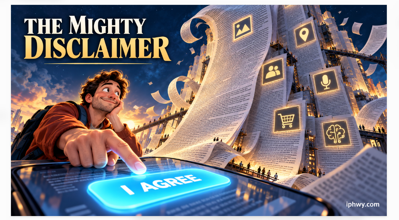 The Mighty Disclaimer