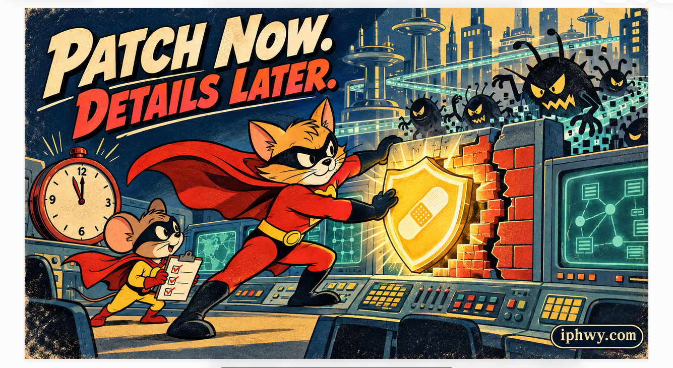 Patch Now… (details Later). Who Owns the Risk?